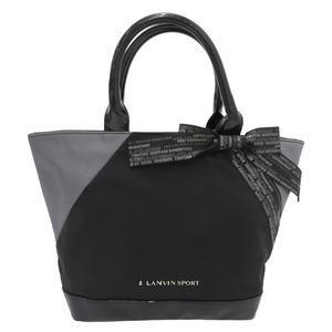 LANVIN SPORT ランバン スポール VLU0943A4 カートバッグ ブラック系 [240101136424] ゴルフウェア