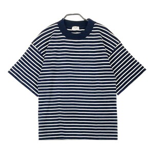 CELINE Celine T-shirt border navy series M [240101103587] lady's 