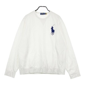 POLO RALPH LAUREN ポロ ラルフローレン スウェットトレーナー ホワイト系 XL [240101144457] メンズ