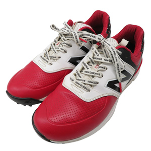 NEW BALANCE ニューバランス MG574SR ゴルフシューズ レッド系 27.0cm [240101021870] ゴルフウェア メンズ