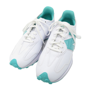 NEW BALANCE ニューバランス WGS327AC 2023年モデル スパイクレス ゴルフシューズ ホワイト系 24cm [240101142146] ゴルフ レディース