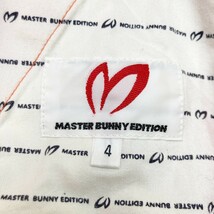 MASTER BUNNY EDITION マスターバニーエディション ストレッチパンツ オレンジ系 4 [240101129701] ゴルフウェア メンズ_画像4