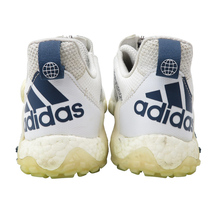 ADIDAS GOLF アディダスゴルフ コードカオス22 ボア GX3938 ゴルフシューズ ホワイト系 26 [240101131166] ゴルフウェア メンズ_画像3