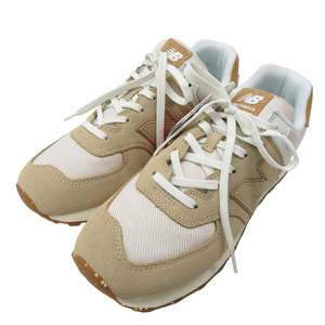 【新品】NEW BALANCE ニューバランス ML574AA2 スニーカー ベージュ系 27.5 [240101143332] メンズ