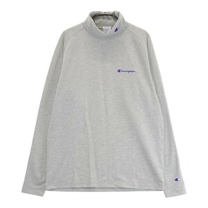 CHAMPION GOLF チャンピオンゴルフ タートルネック　長袖 Tシャツ グレー系 X-LARGE [240101145565] ゴルフウェア メンズ