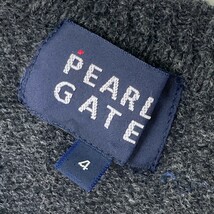 PEARLY GATES パーリーゲイツ ニットセーター グレー系 4 [240001860585] ゴルフウェア メンズ_画像3