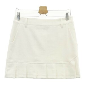 DELSOL Delsol stretch pleated skirt white group L [240001875690] lady's 