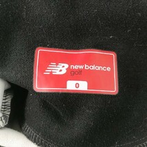 NEW BALANCE GOLF ニューバランスゴルフ 2022年モデル スウェットスカート 総柄 ブラック系 0 [240001889070] ゴルフウェア レディース_画像6