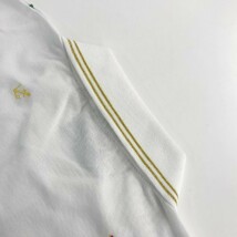 RUSSELUNO ラッセルノ RS-131127 半袖ポロシャツ 刺繍総柄 ホワイト系 6 [240001892232] ゴルフウェア メンズ_画像4