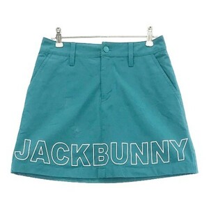 JACK BUNNY ジャックバニー インナー付ストレッチスカート グリーン系 0 [240001902199] ゴルフウェア レディース