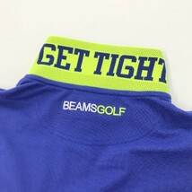 BEAMS GOLF ビームスゴルフ 半袖ポロシャツ ブルー系 S [240101023168] ゴルフウェア レディース_画像5