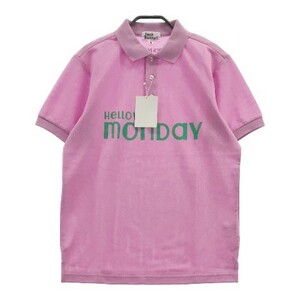 JACK BUNNY ジャックバニー 半袖 ポロシャツ ピンク系 4 [240101025384] ゴルフウェア メンズ