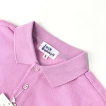 【美品】JACK BUNNY ジャックバニー 半袖 ポロシャツ ピンク系 5 [240101025385] ゴルフウェア メンズ_画像3