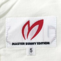 MASTER BUNNY EDITION マスターバニーエディション ストレッチパンツ 刺繍 ホワイト系 5 [240001897147] ゴルフウェア メンズ_画像5