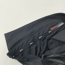 SRIXON スリクソン by DESCENTE 長袖ポロシャツ ワッペン 総柄 ブラック系 M [240101036984] ゴルフウェア メンズ_画像7