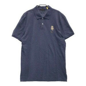 POLO GOLF Polo Golf polo-shirt with short sleeves Polo Bear navy series L [240101039782] Golf wear men's 