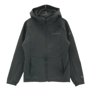 【1円】DESCENTE デサント × Mercedes-AMG ジップパーカー ブラック系 M [240001953190]