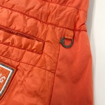 MUNSINGWEAR マンシングウェア ダウンワンピース オレンジ系 LL [240001953401] ゴルフウェア レディース_画像5