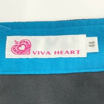 【1円】VIVA HEART ビバハート 012-72041 中綿スカート ネイビー系 44 [240001970810]_画像6