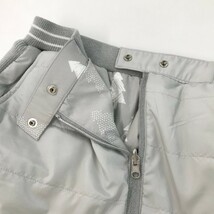 【1円】23区GOLF ニジュウサンクゴルフ リバーシブル 中綿 ジップスカート グレー系 2 [240001973585]_画像5