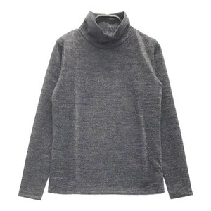 【1円】【新品】NOEL REUSSIR ノエルレシール 112303101 長袖ハイネックTシャツ ブラック系 1 [240101012276]