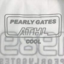 【1円】PEARLY GATES パーリーゲイツ インナー ハイネック 長袖Tシャツ ホワイト系 5 [240101038594]_画像5