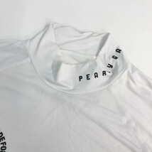 【1円】PEARLY GATES パーリーゲイツ インナー ハイネック 長袖Tシャツ ホワイト系 5 [240101038594]_画像3