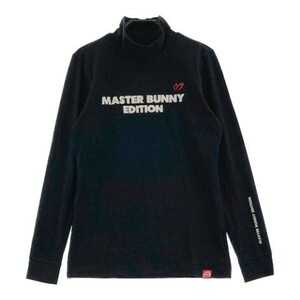 【1円】MASTER BUNNY EDITION マスターバニーエディション ハイネック 長袖Tシャツ ネイビー系 0 [240101098667]