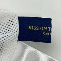 【1円】KISS ON THE GREEN キスオンザグリーン 裏メッシュ ジップジャケット 花 総柄 ホワイト系 2 [240101086241]_画像6