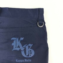 【1円】KAPPA GOLF(AW) カッパゴルフ カーゴパンツ 保温裏地 ネイビー系 82 [240001968927]_画像4