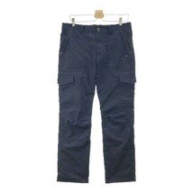 【1円】KAPPA GOLF(AW) カッパゴルフ カーゴパンツ 保温裏地 ネイビー系 82 [240001968927]_画像1