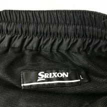 【1円】SRIXON スリクソン 裏地付 パンツ ブラック系 L [240001997837]_画像3