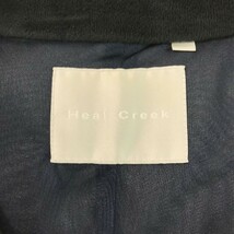 【1円】HEAL CREEK ヒールクリーク ダウンベスト ネイビー系 40 [240101024716]_画像4