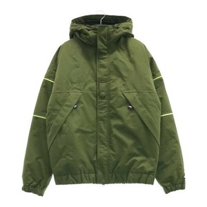 【1円】MOUNTAIN SMITH マウンテンスミス MS0-000-19101 ダウンジャケット モンスターパーカー カーキ系 M [240001942798]