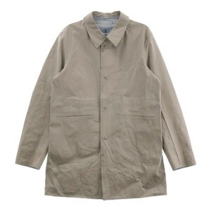 【1円】HERNO ヘルノ IM0200U 13170 9194 リバーシブル ステンカラーコート グレー系 50 [240101053994]