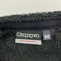 【1円】KAPPA GOLF(AW) カッパゴルフ フリース ジップベスト ブラック系 M [240101090242] メンズ_画像6