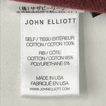JOHN ELLIOTT ジョンエリオット スウェットパーカー サイドジップ ブラウン系 1 [240001934741] メンズ_画像6