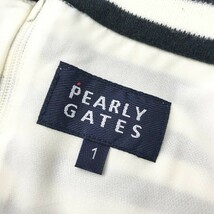 PEARLY GATES パーリーゲイツ ウール混 スカート ボーダー柄 ホワイト系 1 [240001939881] ゴルフウェア レディース_画像5