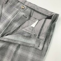 MUNSINGWEAR マンシングウェア ストレッチパンツ 千鳥、チェック柄 グレー系 82 [240001945919] ゴルフウェア メンズ_画像3