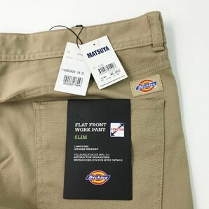 【新品】Dickies ディッキーズ ストレッチ ワークパンツ ベージュ系 34 [240001968417] メンズの画像6