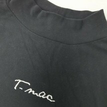 T-MAC ティーマック ハイネック長袖Tシャツ ブラック系 46 [240001983895] ゴルフウェア メンズ_画像3