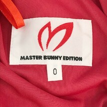 MASTER BUNNY EDITION マスターバニーエディション インナー付 スカート 総柄 レッド系 0 [240001989480] ゴルフウェア レディース_画像5