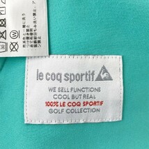LE COQ GOLF ルコックゴルフ 2021年モデル ストレッチ スカート グリーン系 9 [240001996785] ゴルフウェア レディース_画像6