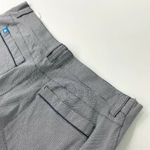 ADIDAS GOLF アディダスゴルフ ストレッチ パンツ 千鳥柄 ネイビー系 94 [240001997219] ゴルフウェア メンズ_画像4