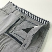 ADIDAS GOLF アディダスゴルフ ストレッチ パンツ 千鳥柄 ネイビー系 94 [240001997219] ゴルフウェア メンズ_画像3