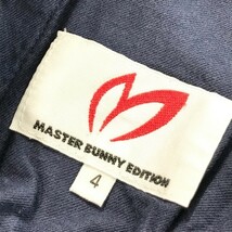 MASTER BUNNY EDITION マスターバニーエディション ストレッチ パンツ 総柄 ネイビー系 4 [240101014140] ゴルフウェア メンズ_画像5