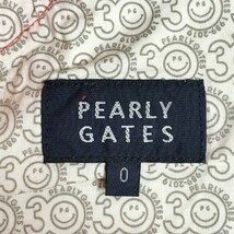 PEARLY GATES パーリーゲイツ 30周年 ストレッチパンツ オレンジ系 0 [240101014394] ゴルフウェア レディース_画像5
