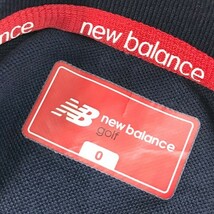 NEW BALANCE GOLF ニューバランスゴルフ 半袖ポロシャツ ネイビー系 0 [240101015740] ゴルフウェア レディース_画像6