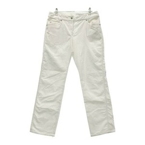 MUNSINGWEAR マンシングウェア PRESTIGE コーデュロイパンツ ホワイト系 11 [240001954953] ゴルフウェア レディース