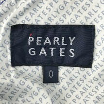 PEARLY GATES パーリーゲイツ 2021年モデル ストレッチパンツ ブルー系 0 [240101023530] ゴルフウェア レディース_画像5